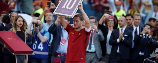 Totti'ye unutulmaz veda!