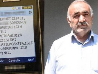 Şehit babasına borç ayıbı!