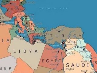 300 milyon yıl önce Türkiye'nin Dünya'daki yeri