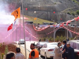 Dün açıldı! Doğu Anadolu'yu Akdeniz'e bağlıyor