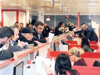 Vatandaş adeta akın etti! 80 milyar yapılandı