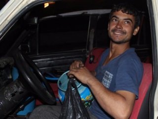 Antalyalı 'Gazman'dan otomobile akılalmaz düzenek!