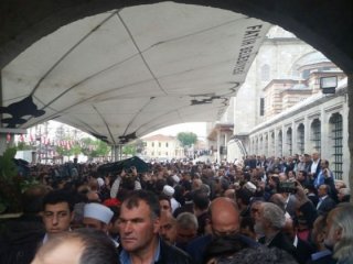 Kadir Demirel ebediyete uğurlandı