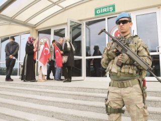 Nöbet yeri boş kaldı