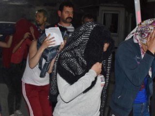 Konya’da fuhuş operasyonu