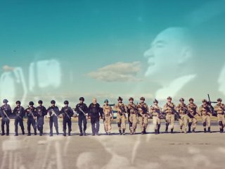 Jandarma Özel Harekat'ın 'Rap'li klibi büyük beğeni topladı