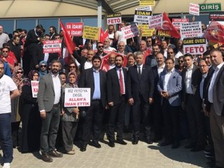 Silivri'de '15 Temmuz' nöbeti