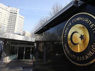 Dışişleri: Türk Büyükelçiliği zarar gördü