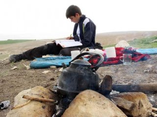 Koyun sağıp, çobanlık yapan Habib’in TEOG başarısı