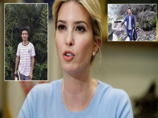 Ivanka Trump'ın peşindeki aktivistler kayıp!