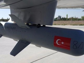 PKK'lıları imha eden füzede dikkat çeken işaret