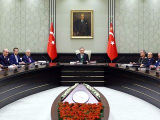 MGK sonrası yazılı açıklama yapıldı