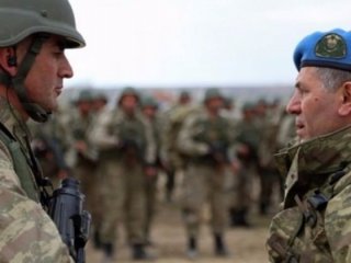 Askerin gönlünde taht kuran şehit general