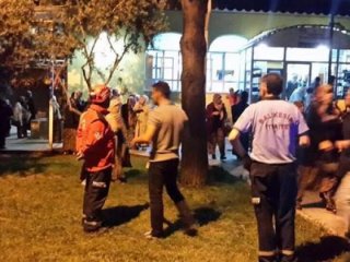 Teravih namazında büyük panik!