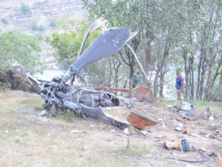 Düşen helikopterle ilgili detaylar ortaya çıktı