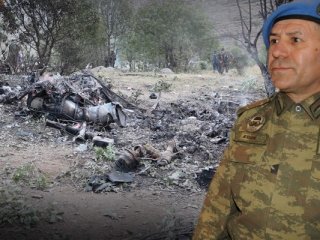 Şehit generali mahkeme serbest bırakmış