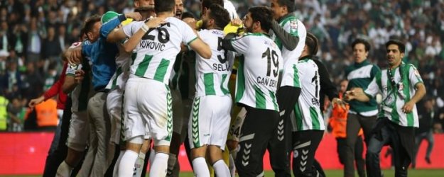Türkiye Kupası Konyaspor'un!