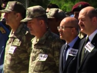 Hulusi Akar gözyaşlarına boğuldu