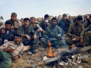 Şehit Aydoğan Aydın'ın Kuzey Irak'taki fotoğrafı