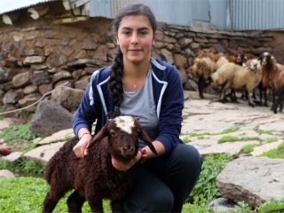 İki odalı evden Türkiye birinciliğine