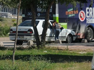 Üniversite kavşağında fuhuş pazarlığı