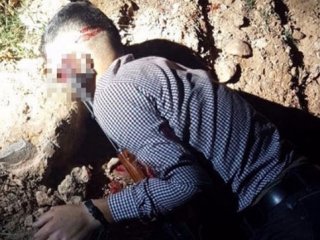 Mezarlıkta öldürülen teröristin kimliği belli oldu