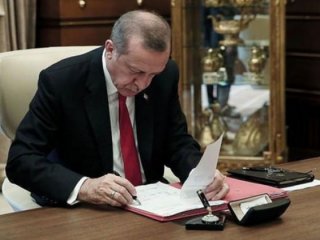 Cumhurbaşkanı Erdoğan'a hangi oda verildi?