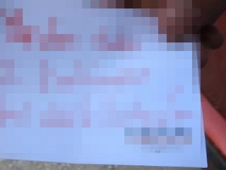 Bu not polisi alarma geçirdi!