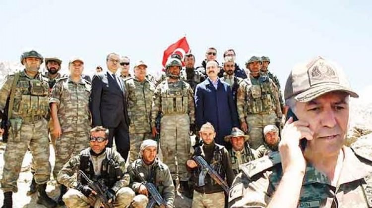 Kato bomba dağıtım merkeziymiş!