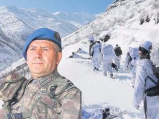 Şehit generalin operasyondan önce yaptığı konuşma