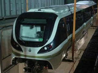Hacıosman metrosunda sürücüsüz araçlar raylarda