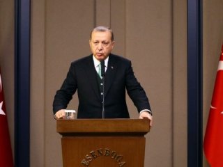 Erdoğan resti çekti: Taciz olursa...