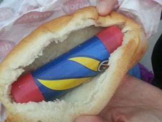 Ekmek arası patlayıcı