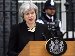 Saldırı sonrası Theresa May'den ilk açıklama!