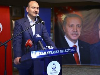 Bakan Soylu: Şempanzeliklerini yapsınlar...