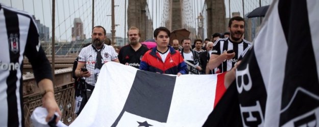 New York'ta şampiyonluk kutlaması!