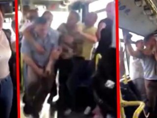 Metrobüste dehşet! Vatandaşlar büyük korku yaşadı