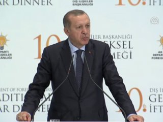 Cumhurbaşkanı Erdoğan'dan Katar açıklaması
