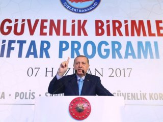 Cumhurbaşkanı Erdoğan: İçiniz rahat olsun, takip ediyorum