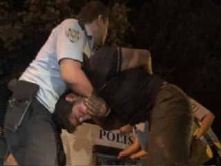Bursa'da polis merkezine saldıran zanlı yakalandı
