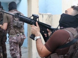 Özel harekattan şok baskın!