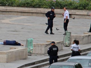 Bu kez çok farklı! Fransa polisi şaşkın