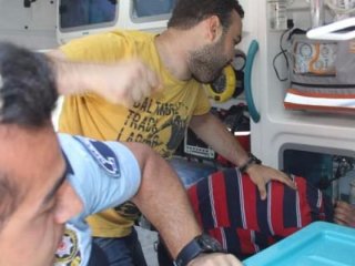 Polis, sapığı ellerinden zor aldı!