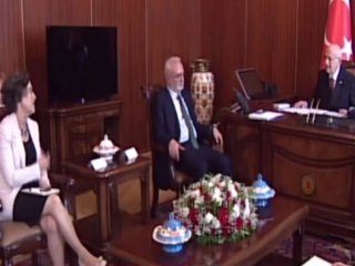 HDP’li vekilin zor anları!