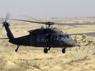 Helikoptere roketli saldırı