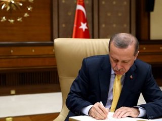 Erdoğan'dan yeni atama