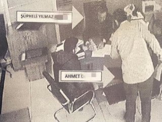 Rüşvet çetesinin görüntüleri ortaya çıktı!
