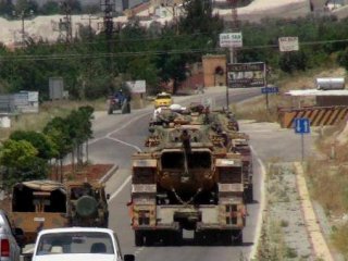 TSK'dan kritik bölgeye tank sevkiyatı!