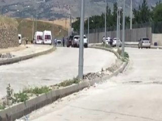 Batman'da Jandarma Karakolu önünde patlama!