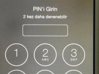 Şeytani taktik! Pin kodunu yanlış girince...